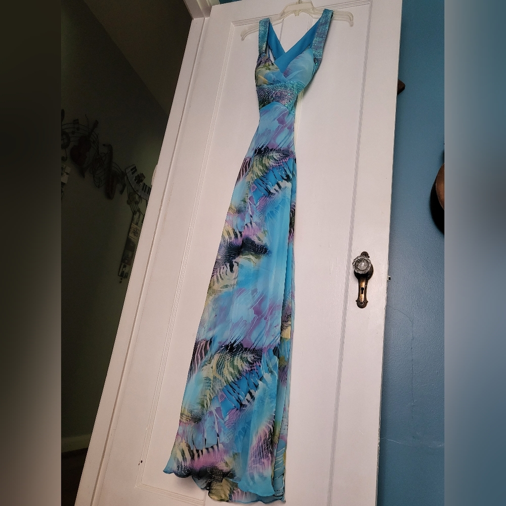Beaded gown